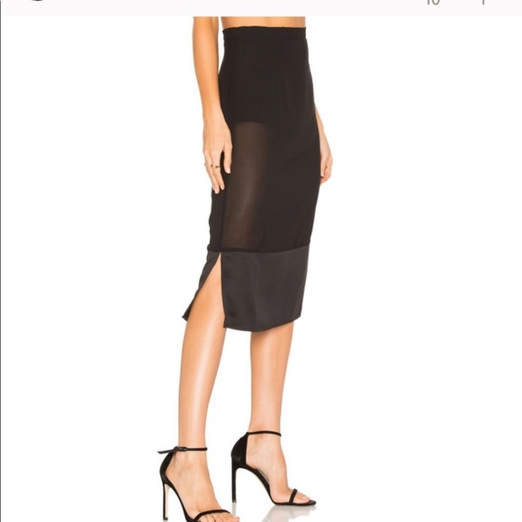 NWT House of Harlow Vitti Skirt - Picture 2 of 8